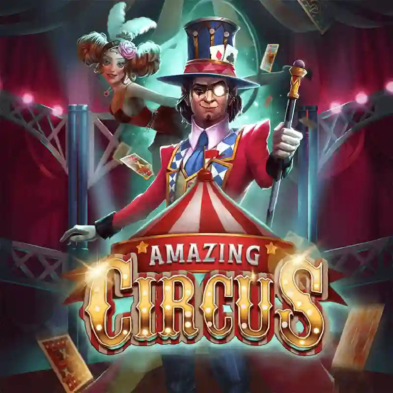 Amazing Circus casino slot game