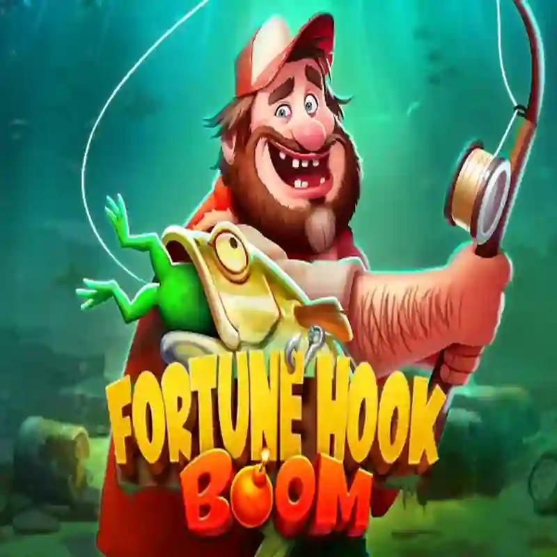 Fortune Hook Boom slot game interface mxbetlife